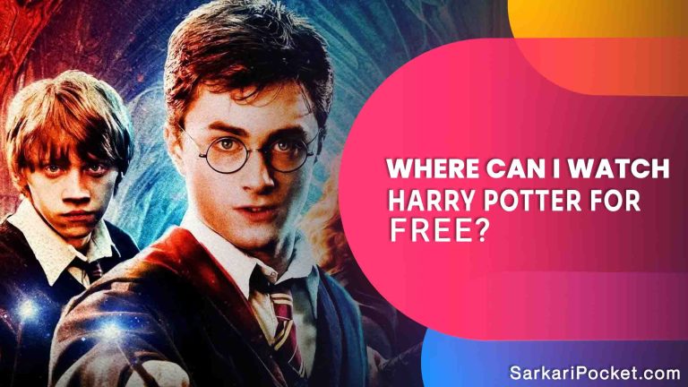 Where Can I Watch Harry Potter For Free?