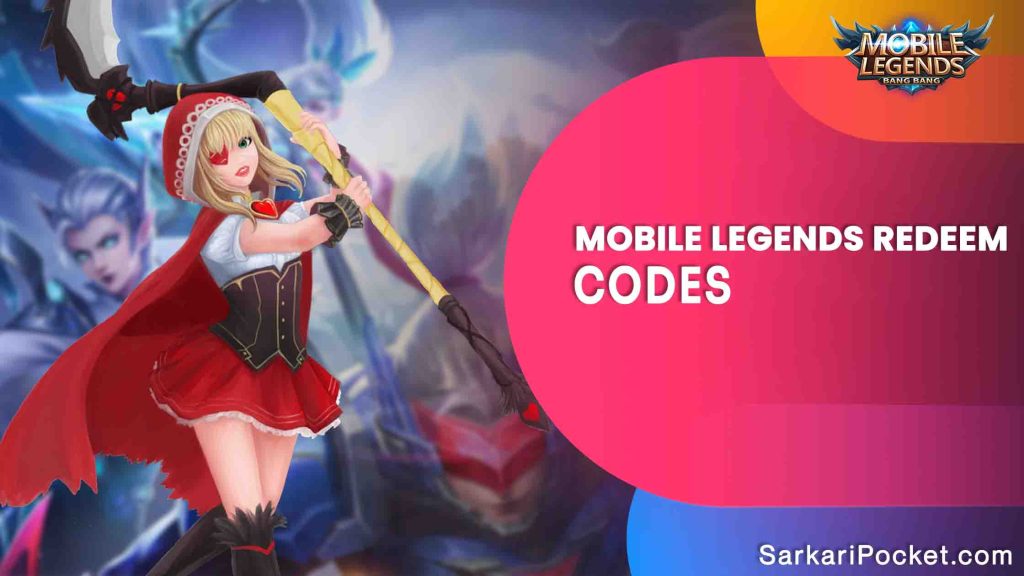 Working Today's Mobile Legends Redeem Codes List July 13, 2024