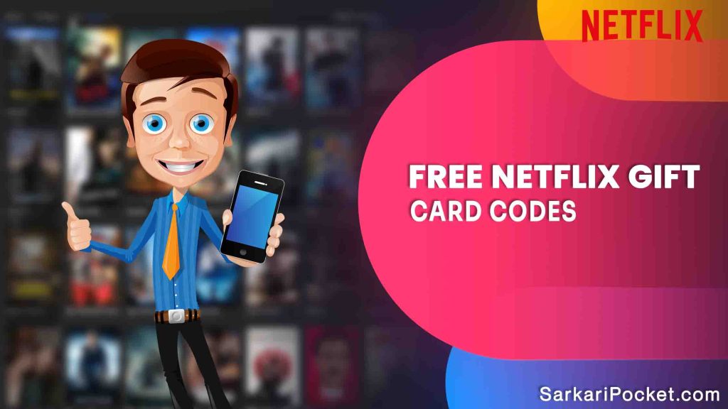 Free Netflix Gift Card Codes