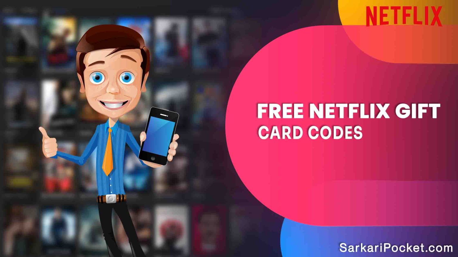 50+ Free Netflix Gift Card Codes May 28, 2024