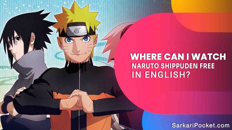 Where Can I Watch Naruto Shippuden Free In English?