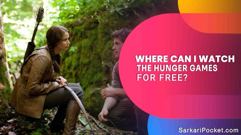 Where Can I Watch The Hunger Games For Free?
