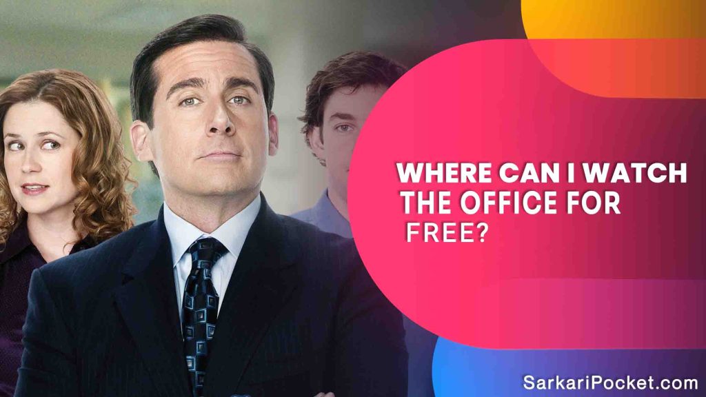 Where Can I Watch The Office For Free?