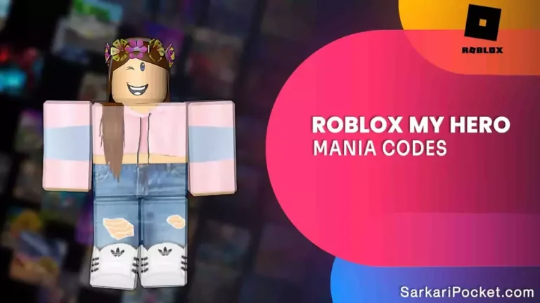 Roblox My Hero Mania Codes