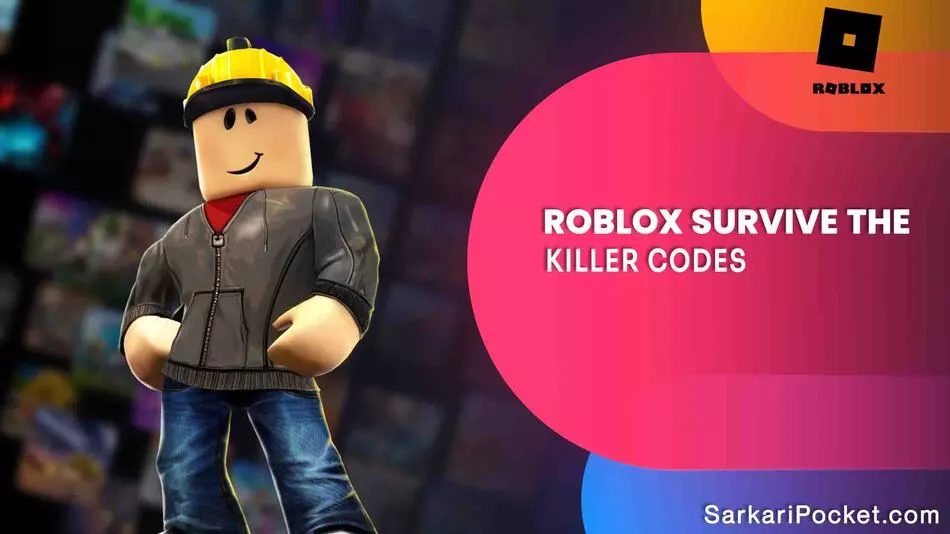Roblox Survive The Killer Codes