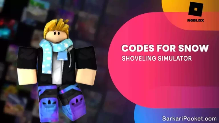 Codes For Snow Shoveling Simulator