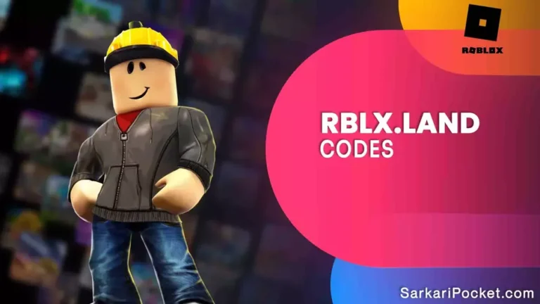 RBLX.Land Codes September 28, 2023