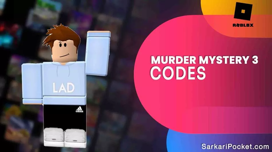 Murder Mystery 3 Codes