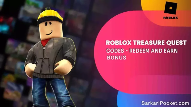 Roblox Treasure Quest Codes – Redeem and Earn Bonus