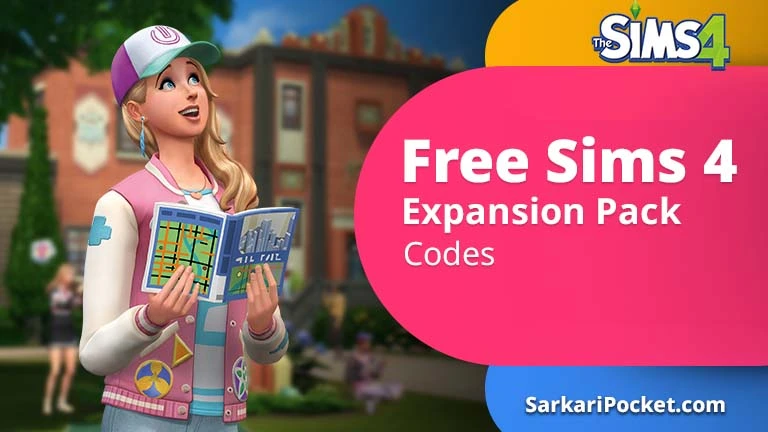 Free Sims 4 Expansion Pack Codes