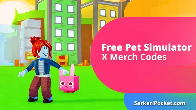 Free Pet Simulator X Merch Codes September 20, 2024