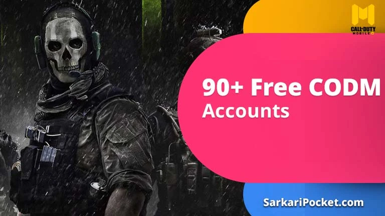 90+ Free CODM Accounts July 26, 2024