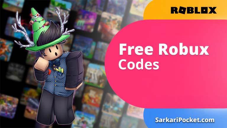 100+ Free Robux Codes List April 25, 2024