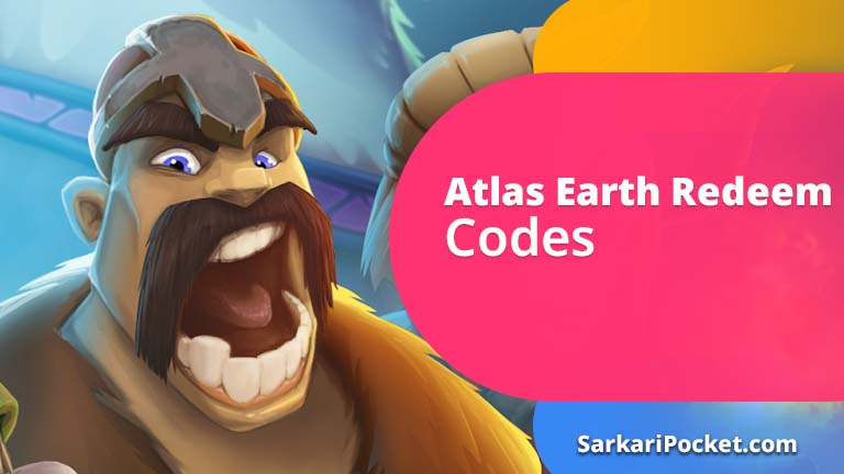 Atlas Earth Redeem Codes List
