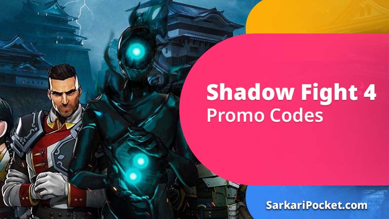 Shadow Fight 4 Promo Codes October 22, 2024