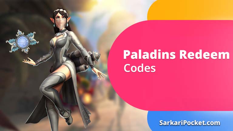 Working Paladins Redeem Codes April 26, 2024