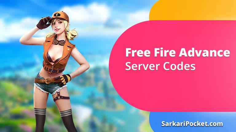 Free Fire Advance Server Codes October 22, 2024