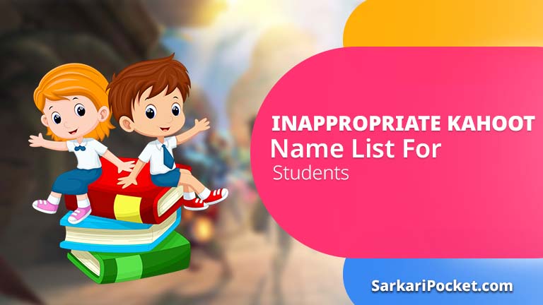 1000+ Funny, Dirty, Inappropriate Kahoot Name List For Students