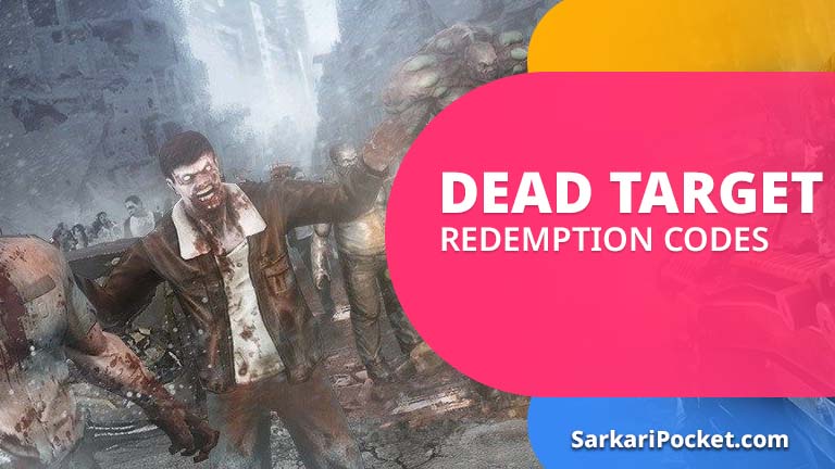 Dead Target Redemption Codes