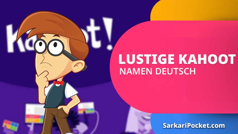 Über 1000 einzigartige lustige Kahoot-Namensliste auf Deutsch