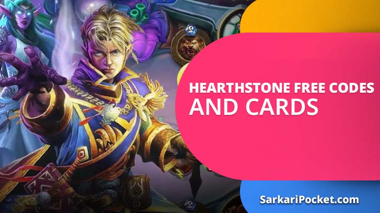 Hearthstone Free Codes and Cards