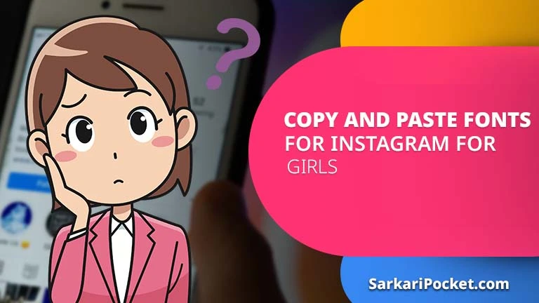 Copy and paste fonts for instagram for girl