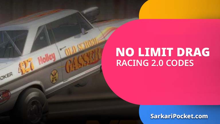 No Limit Drag Racing 2.0 Codes