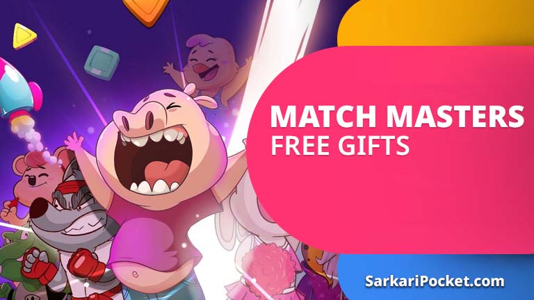 Match Masters Free Gifts And Boosters, Spins, Coins  Links February
