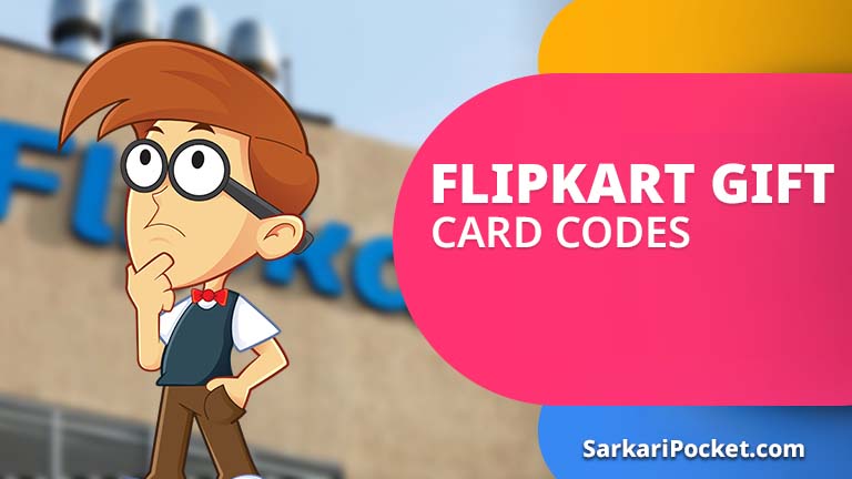 100+ Free Flipkart Gift Card Codes Working List