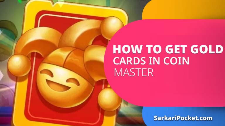 How To Get Gold Cards In Coin Master?