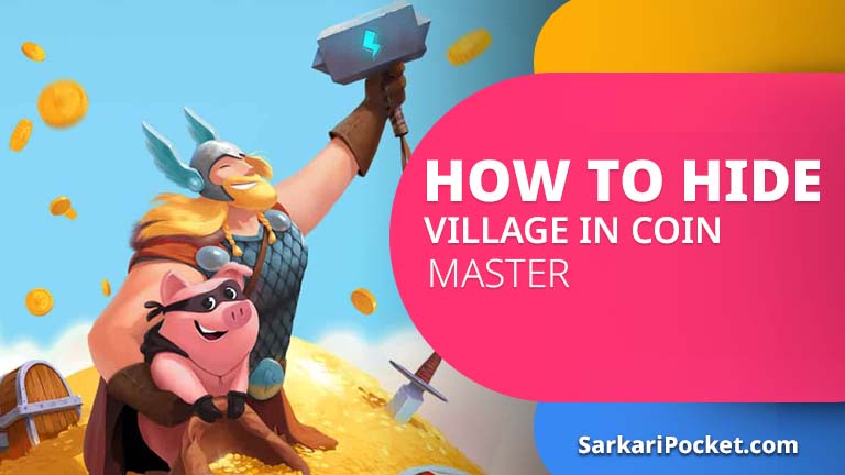 How To Hide Village In Coin Master?