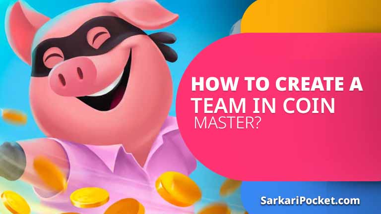 How to Create a Team in Coin Master?